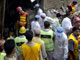 <EM>The Nation</EM> et <I>Dawn</I> pressent les autorités de vérifier que certaines constructions répondent aux normes anti-sismiques.(Photo : AFP)