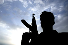 Blackwater est soupçonnée d'avoir fourni des armes aux membres du PKK en Irak.(Photo: AFP)