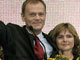 Donald Tusk (photo), le candidat de la droite libérale, est le grand vainqueur de ce premier tour de la présidentielle polonaise.(Photo : AFP)