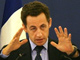 Nicolas Sarkozy à Bobigny, le 31 octobre 2005.Photo : AFP