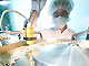 Préparation de l'antiviral Tamiflu dans les laboratoires Roche de Bâle en Suisse.(Photo: AFP)