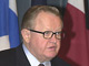 Le nouvel envoyé spécial des Nations unies, Martti Ahtisaari 

		(Photo: Otan)
