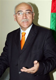 «<EM>La fraude a été massive</EM>» selon Isa Gambar, l'un des leaders de l'opposition azerbaïdjanaise(Photo : AFP)