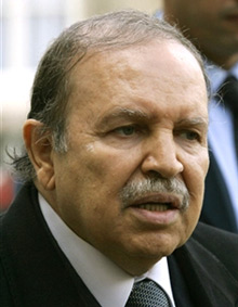 La France accueille le président algérien Abdelaziz Bouteflika pour un bilan médical approfondi.(Photo: AFP)