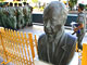 Buste d'Yitzhak Rabin à Tel Aviv.(Photo: AFP)
