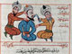 <i>Chirurgie des Ilkhani</i> de Sharaf al-Dîn ibn 'Alî ibn al-Hajj Ilyas Sabunju Oghlu. Turquie, 1466.(Photo: Bibliothèque nationale de France, Paris)