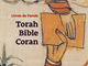 Affiche de l'exposition de «Livres de Parole : Torah, Bible, Coran» 

		(Photo : Bibliothèque nationale de France)