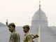 Les forces paramilitaires indiennes sont en état d'alerte après les récents attentats. Mais New Delhi s'abstient de toute accusation à l'encontre de son voisin pakistanais.Photo : AFP