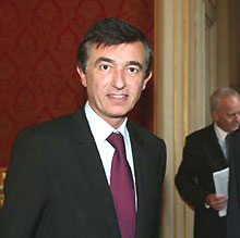 Le ministre français des Affaires étrangères, Philippe Douste-Blazy.(Photo: C. Stéfan/MAE)