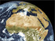 La Terre vue d'un satellite.(Photo: EUMETSAT 2002)