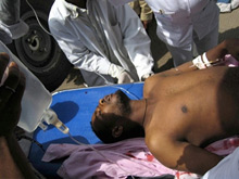 Les affrontements entre les forces de l'ordre et les manifestants ont fait une quarantaine de morts et plus de 200 blessés lors des violences qui ont ensanglanté la capitale ethiopienne la semaine dernière.(Photo : AFP)