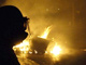Violences et incendies à Clichy-sous-Bois le 31 octobre 2005.(Photo: AFP)