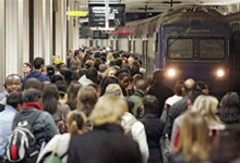 La SNCF entame, ce lundi 21 novembre, un mouvement de grève «illimité et reconductible».(Photo : AFP)