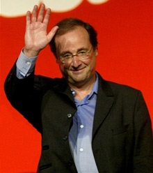 La motion Hollande l'emporte après le vote des militants socialistes.(Photo : AFP)