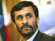 Le président iranien, Mahmoud Ahmadinejad, a déclaré que l'Holocauste était un «<EM>mythe»</EM> et qu'il continuait son programme nucléaire. 

		(Photo : AFP)