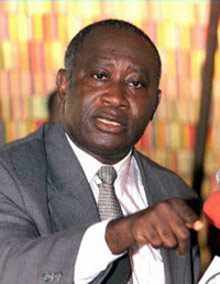 Laurent Gbagbo a refusé de choisir entre les deux noms qui lui ont été soumis.(Photo : AFP)