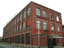L'ancienne usine Champagnole à La Courneuve.(Photo : : Bureau du patrimoine / CG93)