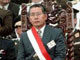 L' ex-président péruvien, Alberto Fujimori.(Photo : AFP)