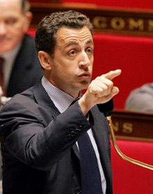 Nicolas Sarkozy demande l'expulsion de tous les étrangers condamnés dans le cadre des violences urbaines.(Photo : AFP)