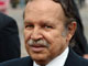 Le président algérien Abdelaziz Bouteflika : cancer de l'estomac&nbsp;? 

		(Photo : AFP)