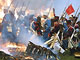 Reconstitution de la bataille d'Austerlitz en novembre 2003.(Photo: AFP)