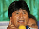 D'après les derniers sondages, si le mode de calcul des résultats de scrutin est maintenu, Evo Morales pourrait bien le 10 août prochain se débarrasser de plusieurs opposants.(Photo : AFP)