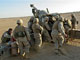Des soldats américains en action en Irak.(Photo : AFP)