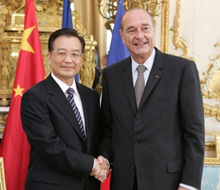 Des accords commerciaux importants ont été signés à l'occasion de la visite du Premier ministre chinois Wen Jiabao.(Photo: AFP)
