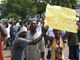 Manifestation pro-Weah à Monrovia.(Photo: Zoom Dosso/RFI)
