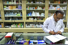 L'accord sur l'importation des médicaments génériques était très attendu par les pays du Tiers-monde, désarmés pour lutter contre les maladies infectieuses.(Photo: AFP)