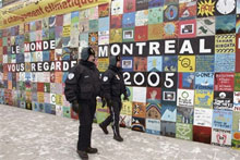 Seul accord concret à Montréal : lancer un «dialogue sur des actions de coopération à long terme».(Photo : AFP)