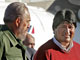 Fidel Castro et Evo Morales, le 30 décembre, à La Havane. 

		(Photo: AFP)
