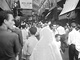 Rue d'Alger, le 16 août 1955.(Photo: AFP)