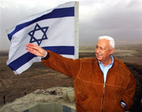 L’hospitalisation d’Ariel Sharon représente un coup dur pour Israël mais aussi pour l’avenir des négociations de paix avec les Palestiniens.(Photo : AFP)