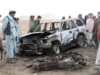 L'attentat-suicide du lundi 16 janvier, dans la ville de Spin Boldak, à la frontière du Pakistan, a tué plus de vingt personnes.(Photo : AFP)