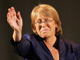 Avec plus de 53% des voix, Michelle Bachelet est la première femme élue présidente du Chili.(Photo : AFP)
