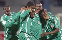 Nigeria, que la fête continue !(Photo : AFP)