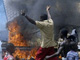 A Abidjan, les manifestants ont attaqué à plusieurs reprises le siège de l'Onuci.(Photo : AFP)