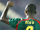 Face à l’Angola Samuel Eto’o a démontré l’étendue de son talent.(Photo : AFP)