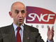 Le président de la SNCF, Louis Gallois.(Photo : AFP)