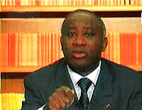 Le président ivoirien Laurent Gbagbo : «L'Assemblée nationale demeure en fonction avec tous ses pouvoirs».(Photo: AFP)