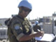 A l'approche des élections, les casques bleus de la Minustah multiplient les points de contrôle et les fouilles des véhicules.(Photo : AFP)