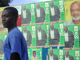 Sur un mur de Pétionville, les candidats parmi les plus en vue.(Photo : Karole Gizolme)