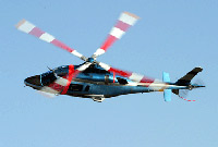L'hélicoptère Agusta A109 Power.(Source : Finmeccanica)