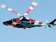 L'hélicoptère Agusta A109 Power du constructeur italien Finmeccanica.(Source : Finmeccanica)