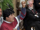 «<em>Les cinq cents ans de résistance indienne n'ont pas été vains</em>» a déclaré Evo Morales. 

		(Photo : AFP)