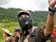 Le sous-commandant Marcos, chef de la guérilla zapatiste, s'engage une nouvelle fois à réveiller les consciences pour combattre les injustices au Mexique. 

		(Photo : AFP)