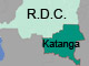Carte de la République démocratique du Congo.(Carte : Hélène Maurel / RFI)