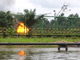 L'implantation de Shell à Awoba dans le delta du Niger, au Nigeria.(Photo: AFP)