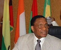 Le président Mamadou Tandja.(Photo : AFP)